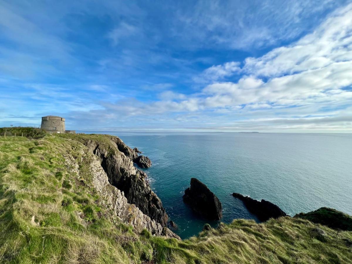 Thistledown Lodge Fethard on Sea Exterior foto