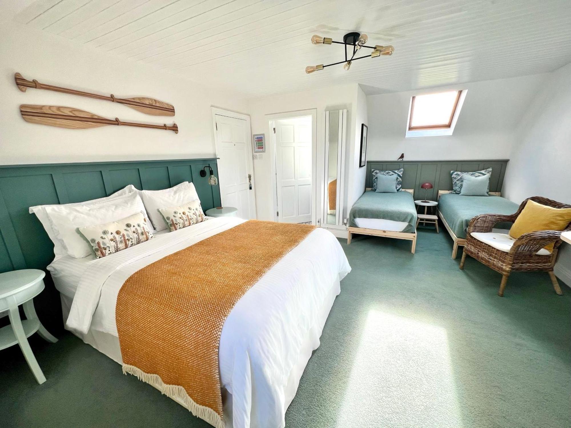 Thistledown Lodge Fethard on Sea Exterior foto