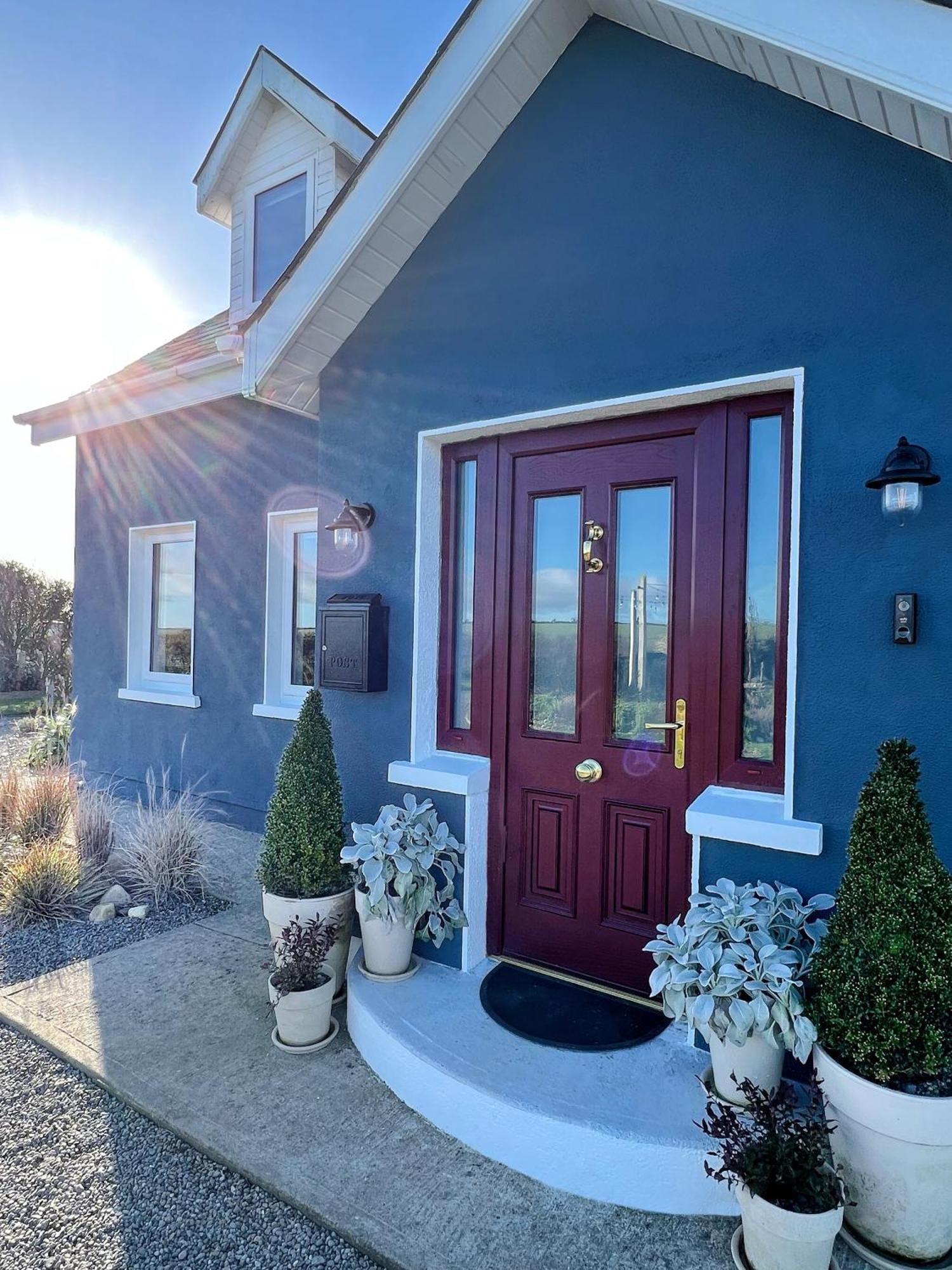 Thistledown Lodge Fethard on Sea Exterior foto