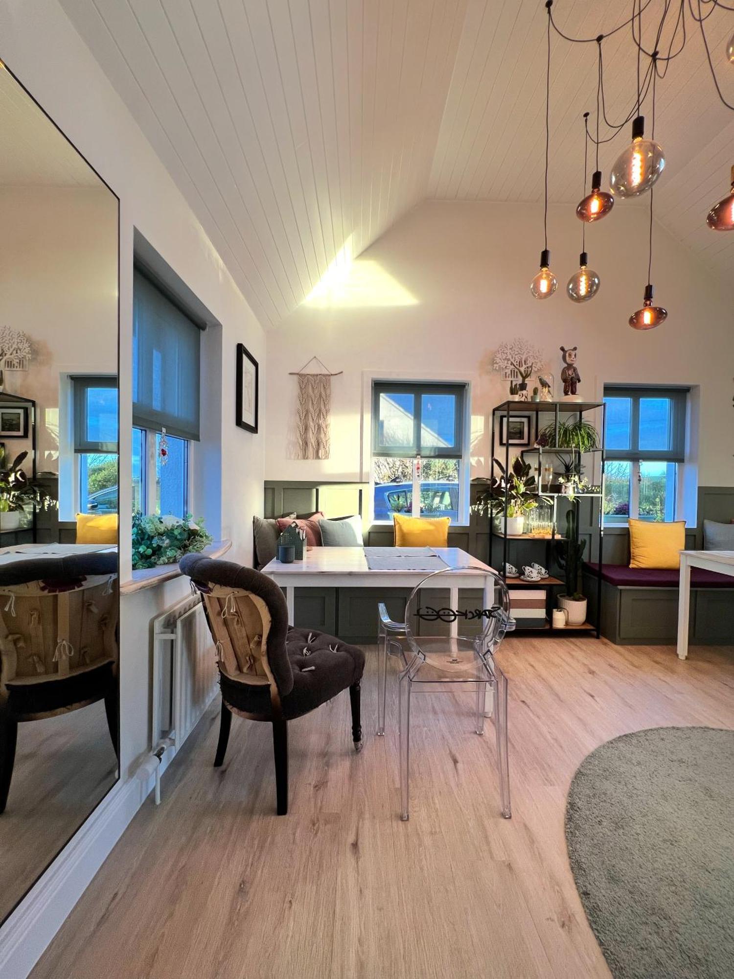 Thistledown Lodge Fethard on Sea Exterior foto
